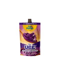 Fila Manila Ube Coconut Spread Purple Yam As Seen on Shark Tank AwardWinning 58 OZ Pouch Vegan Gluten Free Dairy Free No Red 3 No Red 40 No Ube Extract No Artificial Colors Real Philippine Ube 1 Pack