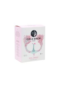 Coffee Roasters Cold Brew Bag / Kalledeverapura - Medium Roast / Rich & Smooth / Pack Of 10 / 100% Arabica Beans / Specialty Coffee / Overnight Brew