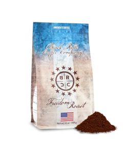 Black Rifle Coffee Company Freedom Roast Medium Roast Ground Coffee 12 OZ Bag