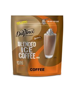 DaVinci Gourmet Coffee Blended Iced Coffee Mix 3 Pound Pack of 1