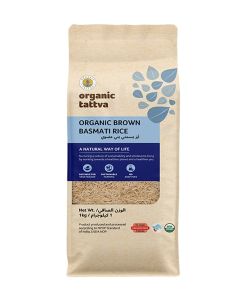 Organic Brown Basmati Rice