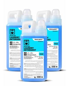 Long Lasting Power Gel Laundry Detergent Liquid 3x5L