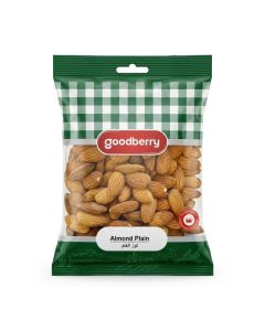 Goodberry Plain Raw Almond- 150gms