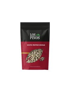 White Pepper Whole 150 Gm