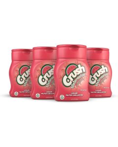 CRUSH Watermelon Liquid Water Enhancer - 4 Bottles, 96 Servings, 1.62 Fl Oz Each