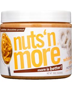 Nuts 'N More White Chocolate Pretzel Peanut Butter Spread