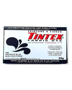 Tintex Fabric Dye Midnight Blue 35