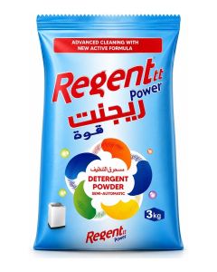 Regent Power Detergent Powder, 3 kg