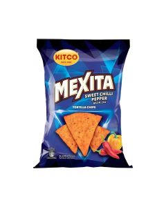 Kitco Mexita Sweet Chilli Pepper Flavored Tortilla Chips- 180gms