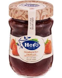 Hero Ngx Strawberry Jam 350Gm 1+1 Free