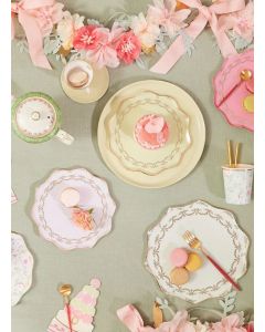 Laduree Floral Small Napkins