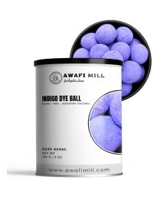 AWAFI MILL Indigo Dye Balls 250g - Neel Nila - Indigofera tinctoria
