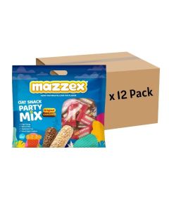 Mazzex Oat Mix Chocolate Party Pack Original And Chocolate Flavor Mixed- 12pcs of 400gms Bulk Pack (Please Note That Delivery Will Be Done Within 2-4 Days)