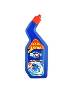 DITREX 750ml Toilet Cleaner Original Powerful Limescale & Germ Removal Bathroom Cleaner