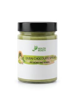 Dubai Chocolate Spread Pistachio & Kunafa Spread 200g