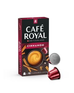 CAFÉ ROYAL CINNAMON 10 CAPS