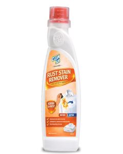 Cleansol Instant Rust Stain Remover for Clothes & Fabrics, 500 ml / Heavy-Duty Fabric Rust Cleaner for Commercial & Home Laundry / Suitable for White Fabrics