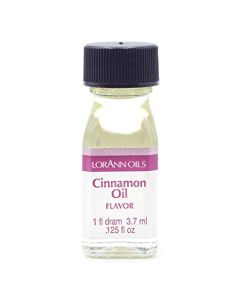 LorAnn Cinnamon Oil SS Flavor 1 dram bottle 0125 fl oz 37ml