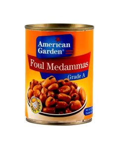 American Garden Foul Medammas Grade A – Canned Fava Beans