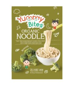 Organic Noodles Broccoli