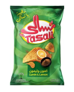 Cumin And Lemon Potato Chips