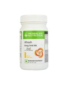 Herbalife Afresh Energy Drink Mix - Lemon, 50g