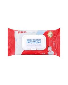 Pigeon Baby Wipes Premium 80s