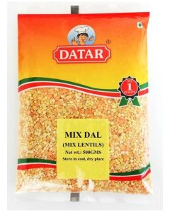 Mixed Daal (Mixed Lentils)