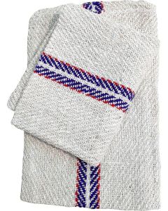 bvslf Pocha For Home Floor Cleaning, Pocha Cloth, Cotton Floor Cleaning Duster/Floor Cloth Pocha Mop, Cleaning Sets Wet And Dry, Large Size, 21X21 In, Set Of 3, White
