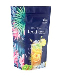 Black Iced Tea Peached Invigorating Aroma Loose Leaf Malty Robust Genuine Tea 100g