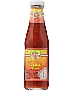Zahrat Safa Chilli Sauce Garlic 340g