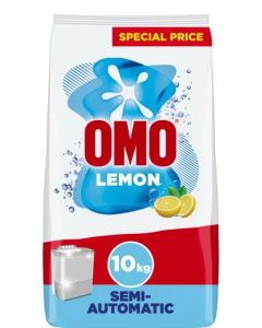 Lemon Fragrance Semi Automatic Powder Laundry Detergent