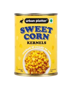 Ready to Use Sweet Corn Kernels in Brine, 400g (Drained Weight 240g)
