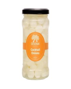 Divina Cocktail Onions, 10.6 Oz