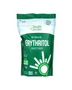Health Garden, All-Natural Erythritol Sweetener, 1 lb (453 g)