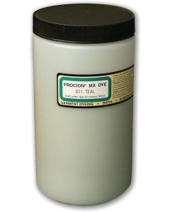 Jacquard Procion Mx Dye Undisputed King of Tie Dye Powder Teal 1 Lb Cold Water Fiber Reactive Dye Made in USA