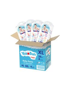 Baby Diaper Pants Size 5/Xl 12-20Kg 152Pcs Mega Pack Japan Quality