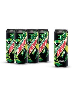 Mountain Dew Carbonated Soft Drink- 245ml