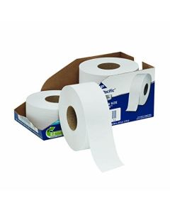 GeorgiaPacific Professional Series Jumbo Jr 2Ply Toilet Paper by GP PRO GeorgiaPacific 2172114 1000 Feet Per Roll 4 Rolls Per Case