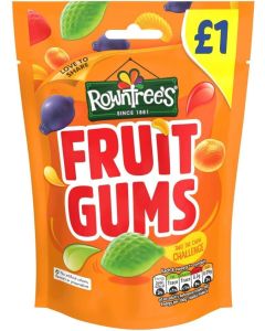 Rowntree's Fruit Gums 120g Pack of 3