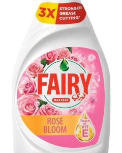Fairy Dishwashing Liquid, Rose Bloom, 600ml