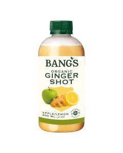 Organic Ginger Shot With Apple 300ml