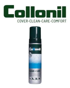 Collonil Clean & Care Foam – 200ml – Multi-Material Cleaner and Conditioner
