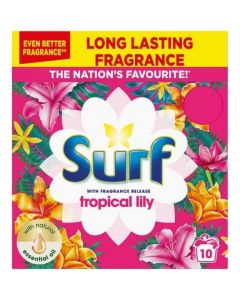 Laundry Powder 10 Washes Tropical Lily 500g
