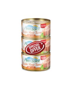 Canned Light Meat Tuna In Vegetable Oil