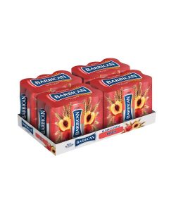Barbican Peach Flavoured Non Alcoholic Malt 250ml in Can x 24 Pack