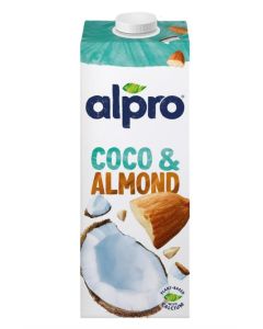 Alpro Coconut Almond Drink, 100% Plant-Based, Lactose & Dairy Free - 1L