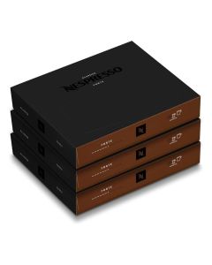 Nespresso Professional - Forte Coffee Bundle - 150-Count Capsules (3 Boxes of 50) - Espresso