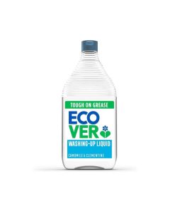 Ecover Sensitive Washing Up Liquid Camomile & Clementine 950ml Plant Based Dishwashing Liquid for Sensitive Skin Biodegradable Vegan Formula