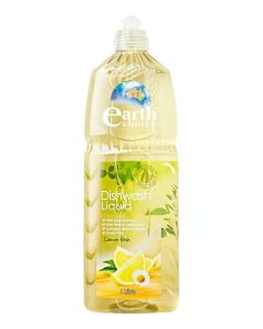 Earth Choice Dish Wash Liquid Lemon Fresh 1 Litre